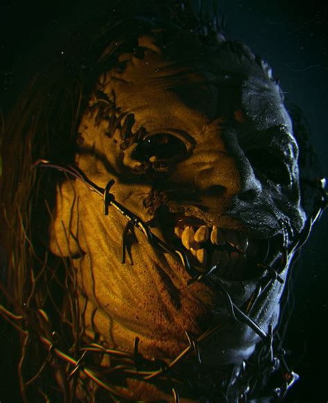 Leatherface On Behance Horror Masks Leatherface Horror Movie Characters