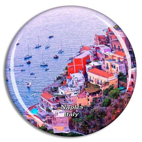 Buy Weekino Italy Naples Positano Fridge Magnet Travel Souvenir City