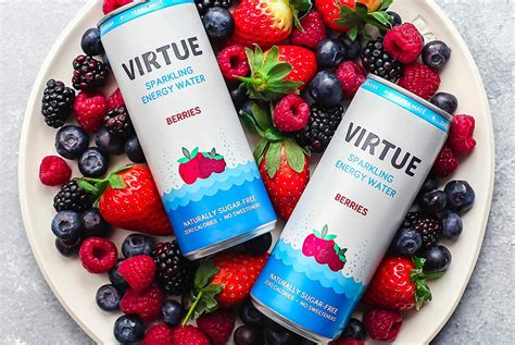 12pk Virtue Energy Water Wowcher