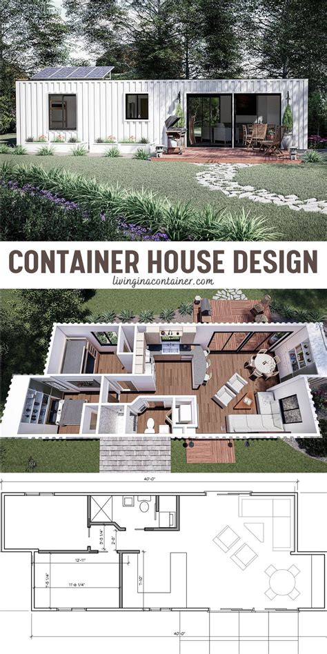 4 Shipping Container Home Floor Plans Artofit