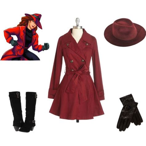 Carmen Sandiego Carmen Sandiego Easy Cosplay Carmen