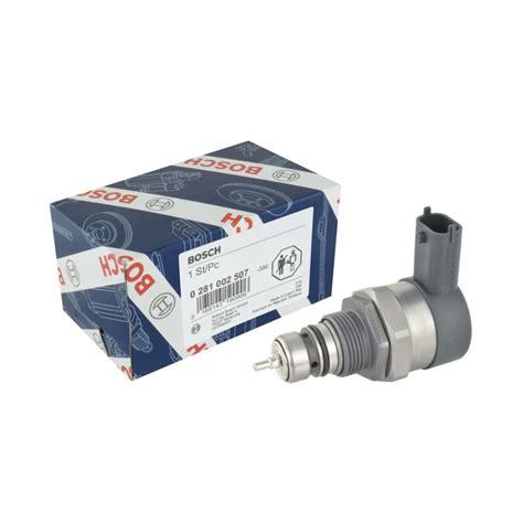 Válvula de regulación de presión Diesel DRV para EPS205 EPS815 Bosch