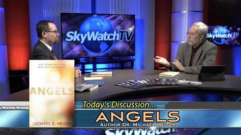 SkyWatchTV WEB EXCLUSIVE: Dr. Michael Heiser - What We Know About Angels » SkyWatchTV