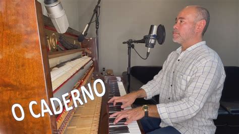 O CADERNO PIANO E VOZ ARI PROTÁZIO YouTube