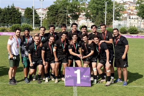 Estudantes Atletas Da Aac Uc Campe Es Nacionais Universit Rios De Rugby