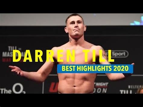 Darren Till The Gorilla Best Highlights Youtube