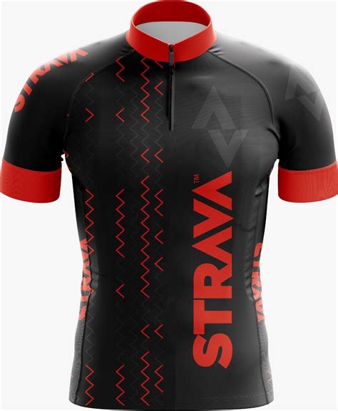 Camisa De Ciclismo Equipe Strava Santos Bikes