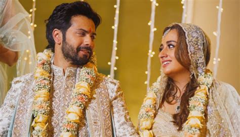 Varun Dhawan And Natasha Dalal Celebrate 1st Wedding Anniversary Drop