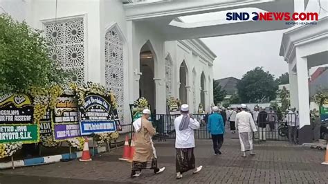 Tiba Di Masjid Nurul Musthofa Jenazah Habib Hasan Bin Ja Far Assegaf