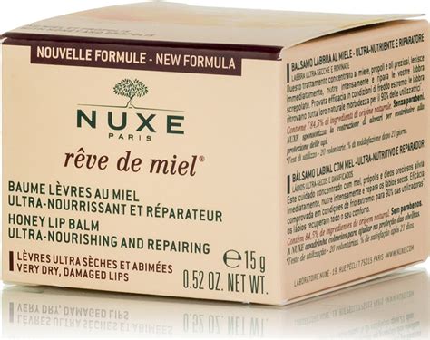 Nuxe Reve De Miel Honey Lip Balm Ultra Nourishing Repairing Gr