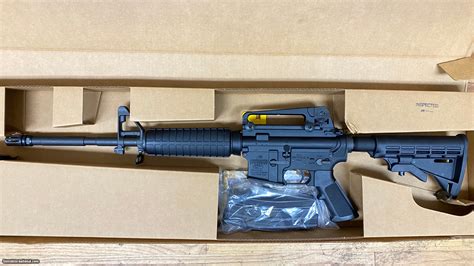 Bushmaster Xm Patrolman Carbine Ar New