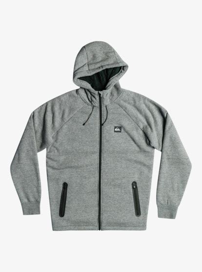 Kurow Sweat Capuche Zipp Pour Homme Quiksilver