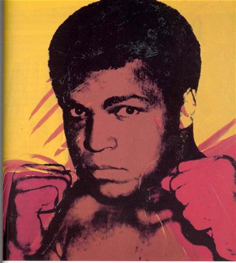 Muhammad Ali, 1979 - Andy Warhol - WikiArt.org