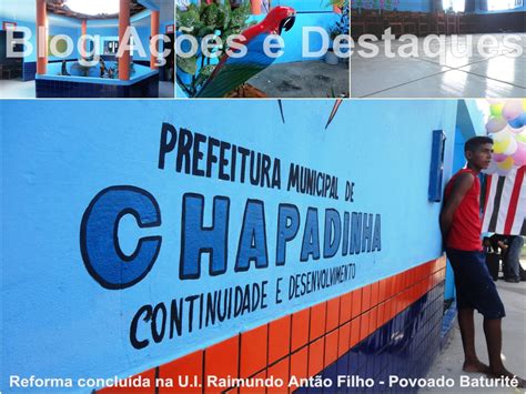 Ações e Destaques Chapadinha Ma Prefeitura de Chapadinha inaugura