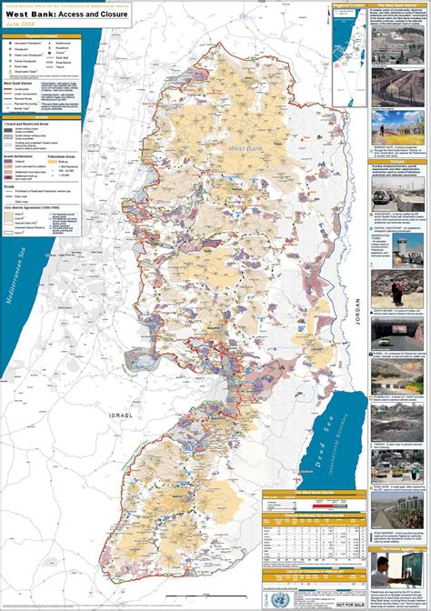 The West Bank Map