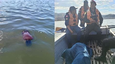 Juliaca Pescadores Encontraron Cuerpo Flotando En El Lago Titicaca