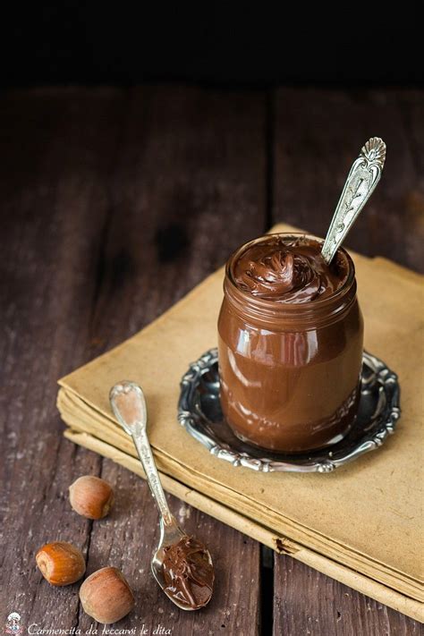 Crema Spalmabile Nocciole E Cioccolato Fondente Ricetta Per Farla In