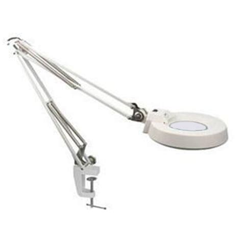 Top Quality LED 10X Desk Table Clamp Mount Magnifier Lamp Light ...