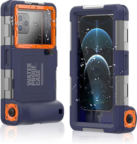 Amazon ShellBox Case Diving Case 2nd Gen For IPhone Samsung Galaxy