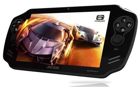 Archos Officialise Le GamePad 2 Une Console Portable Sous Android Avec