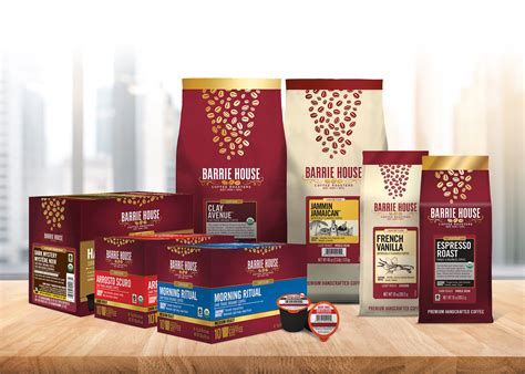 Barrie House Coffee Roasters — SCA Coffee Design Awards