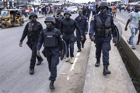 Clashes Erupt At Liberian President’s Re-Election Parade – Channels ...