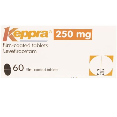 Keppra 250mg Tablets Levetiracetam 250mg 60 Tablets Asset Pharmacy