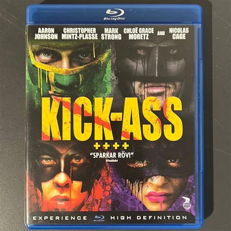 Se produkter som liknar Kick Ass Blu ray på Tradera