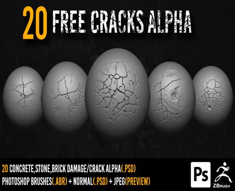 Free Zbrush Crack Alpha K Flippednormals