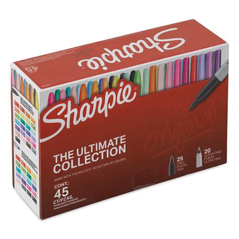 Sharpie The Ultimate Collection Markers - Set of 45 | BLICK Art Materials