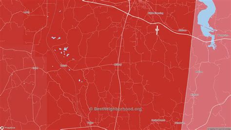 Tishomingo County, MS Political Map – Democrat & Republican Areas in ...