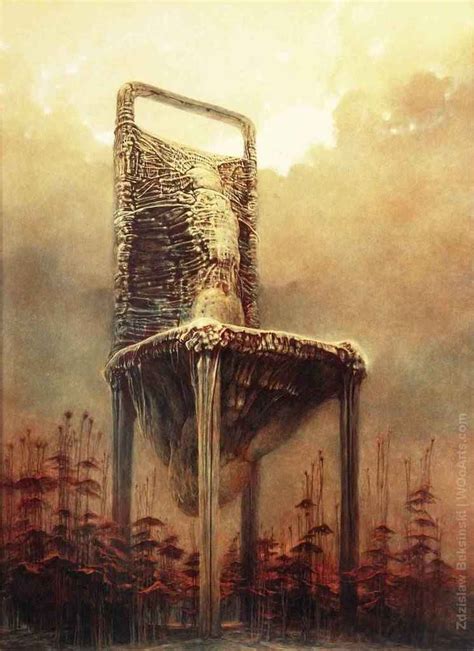 Selected Zdzislaw Beksinski Surrealism Paintings Hi Res