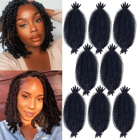 Amazon Inch Marley Twist Braiding Hair Packs Springy Afro