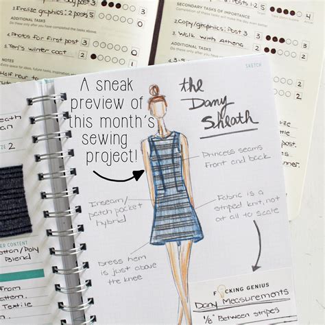 How To Use A Sewing Project Planner The Flora Modiste