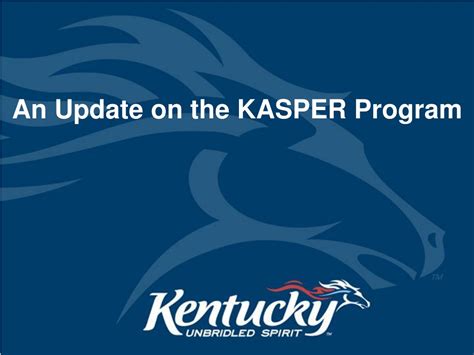 PPT - An Update on KASPER PowerPoint Presentation, free download - ID ...