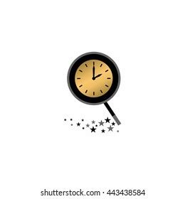 Watch Logo Vector Stock Vector (Royalty Free) 443438584 | Shutterstock