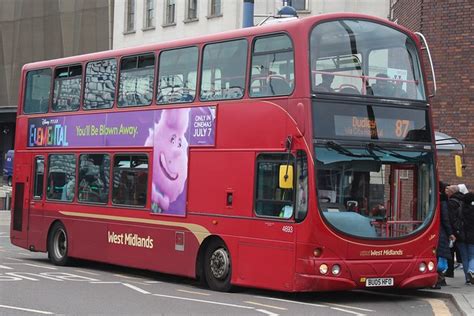 National Express West Midlands Volvo B7TL Wright Eclipse Gemini 4693