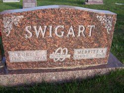 Merritt A Swigart 1908 2003 Homenaje De Find A Grave