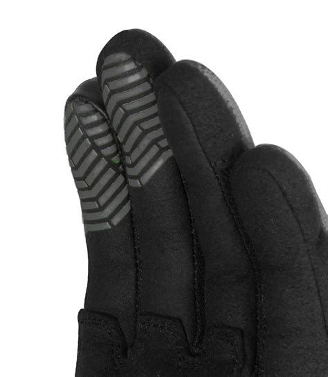 Rynox Helium GT Gloves Black Grey Moto Wilder