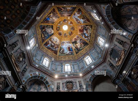 The Medici Chapel - Chapel of the Princes - at San Lorenzo in Florence ...