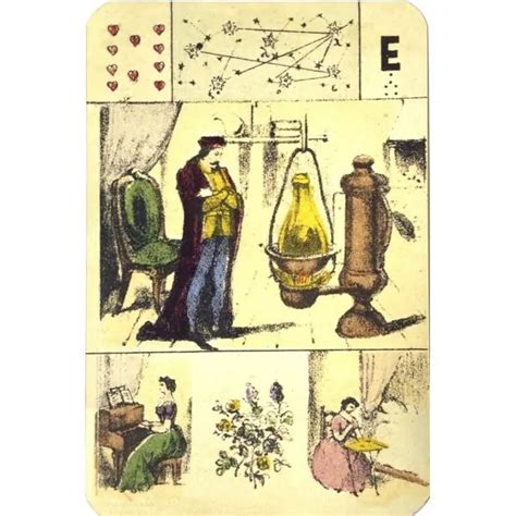 Le grand jeu de Mlle Lenormand Oracles Guidance Développement