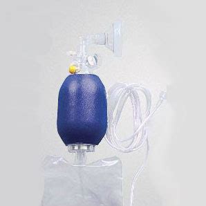 Resuscitation Bag W/Out Peep Valve, W/Mask, Infant | Angel Medical Supply