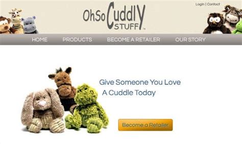 Oh So Cuddly Stuff Llc Links Web Design