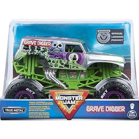 Monster Jam Original Monster Jam Rev N Roar Monster Truck Mit