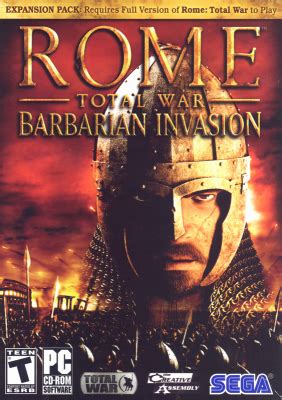 Retrospective Of Rome Total War Barbarian Invasion No Dice No Glory