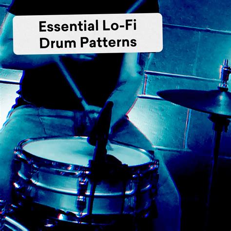 Essential Lo Fi Drum Patterns Free Sample Pack LANDR Samples