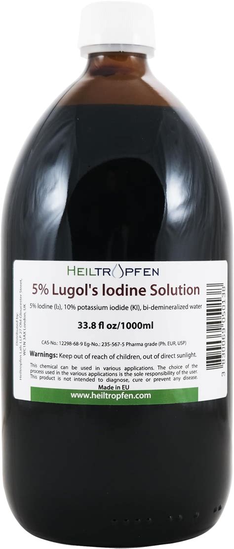 Solution Iodo Ioduree Solution De Lugol Ml Formulation