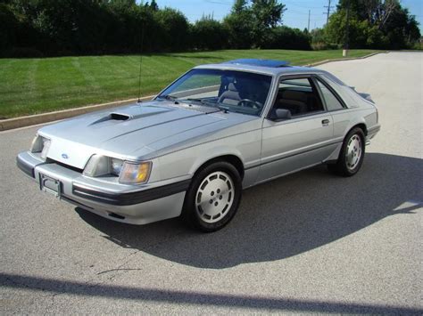 1985 Ford Mustang Svo 36k Original Miles Chicago Il No Rust Sv