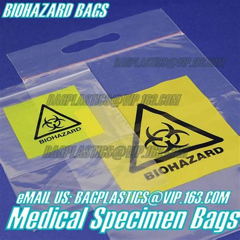 Specimen Bagkangaroo Bag Biohazard Bag Medical Specimen Bags Lab