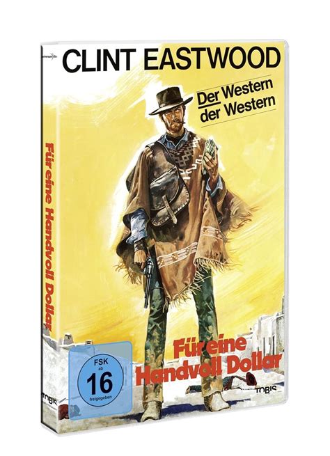 F R Eine Handvoll Dollar Dvd Clint Eastwood Marianne Koch Wolfgang